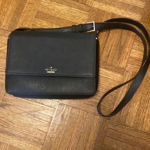 Black Kate Spade Crossbody purse